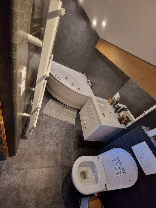 Cocon Tout Confort Spa Privatif Mieussy المظهر الخارجي الصورة